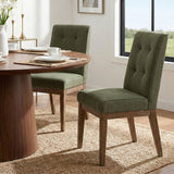 Lawrence Modern Upholstered Dining Chair (Set of 4)