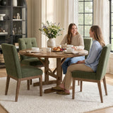 Lawrence Modern Upholstered Dining Chair (Set of 2)