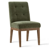 Lawrence Modern Upholstered Dining Chair (Set of 6)