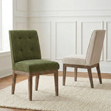 Lawrence Modern Upholstered Dining Chair (Set of 2)