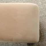 Lily 60" Modern Velvet Waterfall Bench