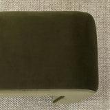 Lily 60" Modern Velvet Waterfall Bench
