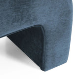 Lily 47" Chenille Accent Waterfall Bench