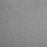 Lucia Upholstered Bed - Stylish Linen Textured Fabric, Deep Channel Tufting & Solid Wood Base Design