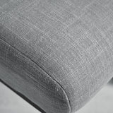 Mason Modern Metal Frame Upholstered Dining Chair (Set of 2)