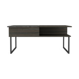 Tuhome Armin Lift-Top Coffee Table with One Shelf, Modern Design with Concealed Storage and Spacious Surface, Stylish and Practical Centerpiece for Living Room Organization and Décor