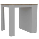 Tuhome Kitchen Counter with Spacious Storage, Open Shelves, Modern and Functional Design, Ideal for Kitchens, Dining Rooms, or Utility Spaces