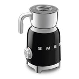 Retro-Style Milk Frother (20 oz) - Black