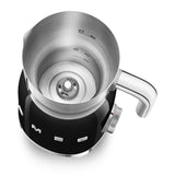 Retro-Style Milk Frother (20 oz) - Black