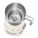 Retro-Style Milk Frother (20 oz) - Cream