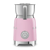 Retro-Style Milk Frother (20 oz) - Pink