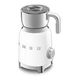 Retro-Style Milk Frother (20 oz) - White