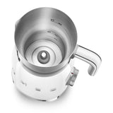 Retro-Style Milk Frother (20 oz) - White