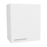 TUHOME Manchester 20-Inch Wall Cabinet with One Door and Two Interior Shelves, Space-Saving Mounted Storage Solution for Bathroom, Kitchen, Laundry or Garage Organization, Compact Vertical Cabinet for Everyday Home Essentials