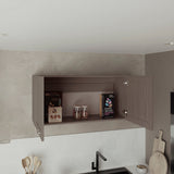 Wall Cabinet Zurich, Two Doors, Large Drawer