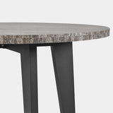 MLB Aluminum Round Dining Table