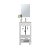 Brady Wall-Mounted Storage Cabinet for Bathroom Environments Featuring Integrated Mirror Door Face and Optimized Interior Organization with Two Shelves for Compact Functionality