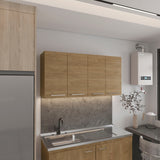 120 Wall Cabinet for Kitchen, Dishes Cabinet