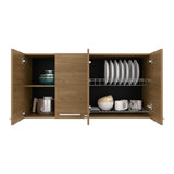 120 Wall Cabinet for Kitchen, Dishes Cabinet