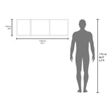 Aster 47" W Wall Cabinet Smoke
