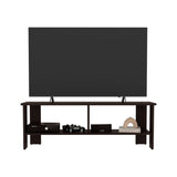 Navia 47" Wide TV Stand with Two Spacious Shelves for Living Room, Bedroom or Entertainment Spaces, Modern Media Console for TVs up to 54", Compact Storage Unit for Home, Office or Studio