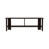 Navia 47" Wide TV Stand with Two Spacious Shelves for Living Room, Bedroom or Entertainment Spaces, Modern Media Console for TVs up to 54", Compact Storage Unit for Home, Office or Studio