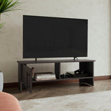 Navia 47" Wide Modern TV Stand with One-Door Cabinet and Open Shelf, Media Console with Cable Management for Living Room, Entertainment Center for TVs up to 54", Stylish Storage Organizer