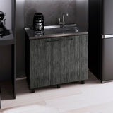 Napoles 2 Utility Sink with Cabinet