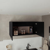 Wall Cabinet Zurich, Two Doors, Large Drawer