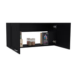 Wall Cabinet Zurich, Two Doors, Large Drawer