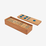 Colorburst Wooden Domino Set