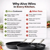 Maestro 3-Piece Frying Pan Set