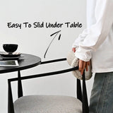 Manhattan Modern Chenille Dining Chair With Arms (Set of 4)