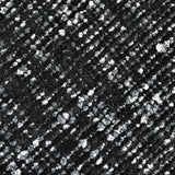 Manhattan 25.5" Chenille Metal Frame Counter Stool With Armrest And Footrest (Set of 3)