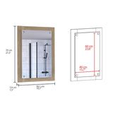Vanguard Bathroom Mirror, Frame, Looking Glass
