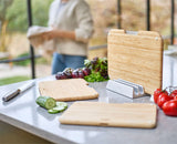2-piece Bamboo Chopping Board & Knives set