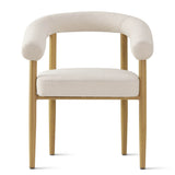 Melbourne Modern Boucle Upholstered Dining Chair (Set of 6)