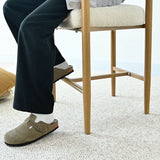 Melbourne 24" Boucle Counter Stool with Arms (Set of 2)