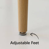 Melbourne 24" Boucle Counter Stool with Arms (Set of 3)
