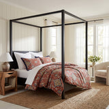 Melinda Washed Linen Bedding Set