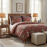 Melinda Washed Linen Bedding Set