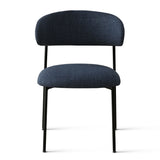 Merida Upholstered Dining Chair With Metal Legs (Set of 2)