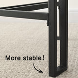 Mia 24" Modern Tweed Counter Stool with Arms (1-piece)