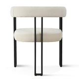 Mia Velvet Dining Chair with Arms (Set of 8)