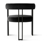 Mia Velvet Dining Chair with Arms (Set of 4)