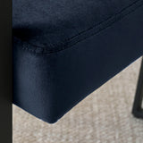 Mia Velvet Dining Chair with Arms (Set of 6)