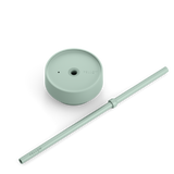 The Cold Lid + Straw
