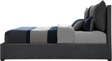 Misha Upholstered Bed with Plush Headboard and Modern Design - Comfort Meets Style in Your Bedroom