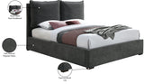 Misha Upholstered Bed with Plush Headboard and Modern Design - Comfort Meets Style in Your Bedroom