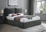 Misha Upholstered Bed with Plush Headboard and Modern Design - Comfort Meets Style in Your Bedroom